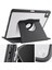 Apple iPad Air 4 10.9 2020 (4.nesil) Spinguard Pro - Koruma ve Konfor Kalem Bölmeli Dönebilen Standlı Kılıf 3