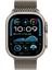 Apple Watch Ultra 49MM Titanweave 100 Rahat Konforlu Titanyum Hasır Kordon 2