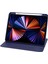 Apple iPad 10.2 (8.nesil) Spinguard Pro - Koruma ve Konfor Kalem Bölmeli Dönebilen Standlı Kılıf 3