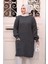 Füme Tesettür Triko Kazak Tunik 27501FU 1