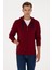 Erkek Bordo Hırka (Örme) 50307765-VR014 1