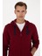 Erkek Bordo Hırka (Örme) 50307765-VR014 2