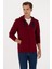 Erkek Bordo Hırka (Örme) 50307765-VR014 3