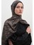 Slyvıe Desen Şal Siyah 3