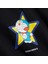 x Doraemon Unisex Siyah T-Shirt 3