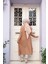 Bisküvi Tesettür Triko Panço Tunik 58651BS 4