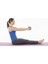2 kg Pilates Ağırlık Topu Plates Toning Ball Denge ve Agirlik Topu 2 kg x 2 Adet Toning 2 kg Mor 4