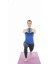 2 kg Pilates Ağırlık Topu Plates Toning Ball Denge ve Agirlik Topu 2 kg x 2 Adet Toning 2 kg Mor 5