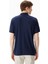 Erkek Lacivert Classic Fit Kısa Kollu Polo 2