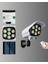 Buğz Güneş Enerjili LED Lamba + Güvenlik Kamerası Görünümlü– 5-8 M Hareket Algılamalı, Beyaz Işık 2