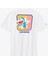 x Doraemon Unisex Beyaz T-Shirt 2