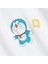 x Doraemon Unisex Beyaz T-Shirt 3