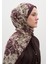 Felıcıe Desen Şal Mürdüm 4