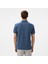 Erkek Mavi Slim Fit Polo Yaka T-Shirt 2