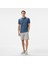 Erkek Mavi Slim Fit Polo Yaka T-Shirt 3