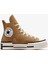Chuck 70 Plus Unisex Kahverengi Platform Sneaker 1
