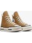 Chuck 70 Plus Unisex Kahverengi Platform Sneaker 2