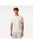 Erkek Krem Regular Fit Desenli T-Shirt 1
