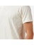 Erkek Krem Regular Fit Desenli T-Shirt 5