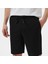 Erkek Siyah Regular Fit Şort 4