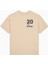 x Patta Unisex Krem T-Shirt 1