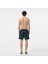Erkek Yeşil Regular Fit Desenli Deniz Şortu 2