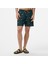 Erkek Yeşil Regular Fit Desenli Deniz Şortu 3