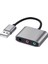 Yeni 3'ü 1 Arada Harici USB Ses Kartı Ses Jakı 3,5 mm Kablo Adaptörü Hıfı Ses Mikrofon Hoparlör Kulaklık Pc Dizüstü Bilgisayar Için (Yurt Dışından) 2