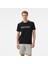 Erkek Siyah Regular Fit Baskılı T-Shirt 1