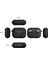 Apple Airpods Pro 3 ile Uyumlu Kılıf Deri Desen Tasarım Silikon Koruyucu 4