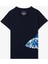Erkek Çocuk Lacivert Regular Fit Baskılı T-Shirt 1