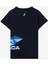 Erkek Çocuk Lacivert Regular Fit Baskılı T-Shirt 2