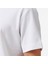 Erkek Beyaz Oversize Fit T-Shirt 5