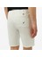 Erkek Krem Regular Fit Şort 6