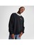 Erkek Siyah Sweatshirt 1