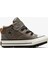 Chuck Taylor All Star Malden Street Bebek Kahverengi Deri Bot 1