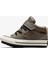Chuck Taylor All Star Malden Street Bebek Kahverengi Deri Bot 4