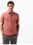 Erkek Kahverengi Slim Fit Polo Yaka T-Shirt 1