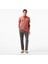Erkek Kahverengi Slim Fit Polo Yaka T-Shirt 3