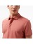 Erkek Kahverengi Slim Fit Polo Yaka T-Shirt 5