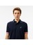 Erkek Lacivert Classic Fit Polo Yaka T-Shirt 4