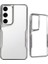 SFN72-111-001 Samsung Galaxy S24 FE Mat Lazer Telefon Kılıfı Gümüş 2
