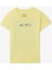 Erkek Çocuk Sarı Regular Fit Baskılı T-Shirt 1