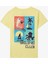 Erkek Çocuk Sarı Regular Fit Baskılı T-Shirt 2