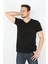 Erkek Süprem Kısa Kol Tişört Siyah 1