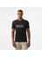 Erkek Siyah Regular Fit Baskılı T-Shirt 1