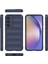 Samsung Galaxy A26 Kılıf Optimum Silikon - Lacivert 3