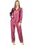 Zengezur Mor Saten Pijama Takımı - 1613 - Beden S/m 1