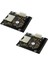 2 Adet Ide Adaptör Kartı Sd Kartlardan 3,5 Inç 40 Pin Ide Hdd'ye 5V Sd Hafıza Kartından Ide 3,5 Inç 40 Pin'e (Yurt Dışından) 1