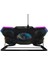 Rampage AD-RC13 Bellatrıx Siyah 5 Fan 2 USB Rgb Işıklı 15"-17" Notebook Soğutucu Stand 2